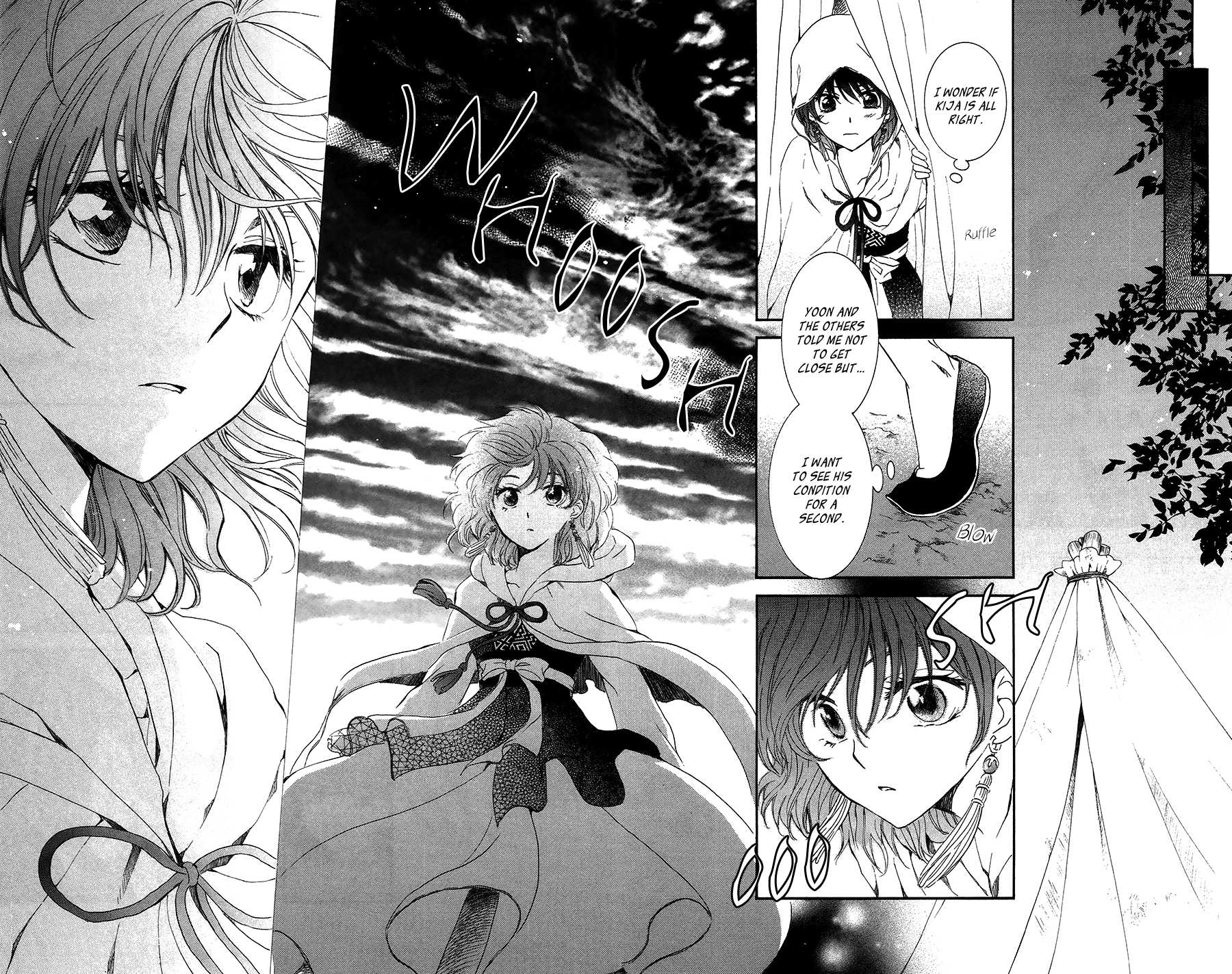 Akatsuki no Yona Chapter 96 page 25 - Chapter 96: Dark Clouds