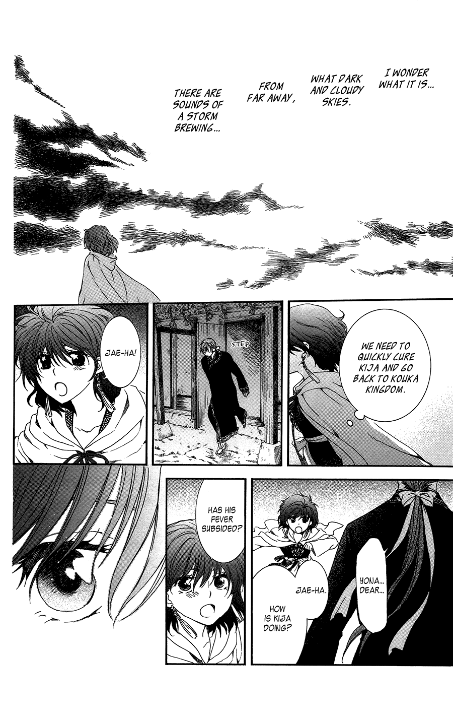 Akatsuki no Yona Chapter 96 page 26 - Chapter 96: Dark Clouds