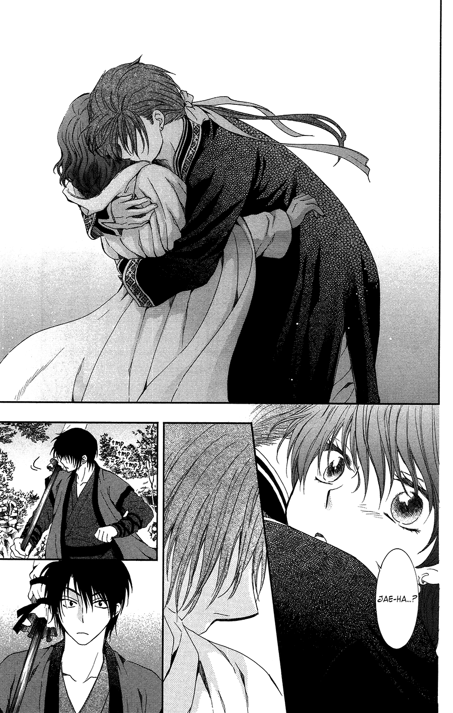 Akatsuki no Yona Chapter 96 page 27 - Chapter 96: Dark Clouds