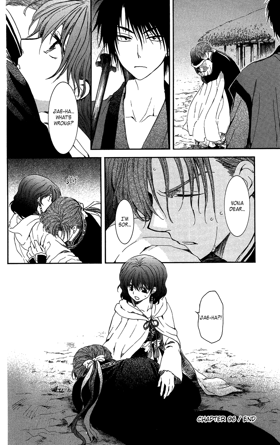 Akatsuki no Yona Chapter 96 page 28 - Chapter 96: Dark Clouds