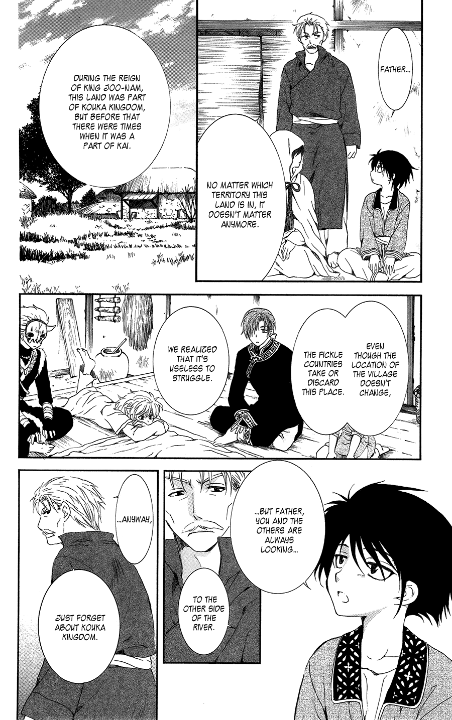 Akatsuki no Yona Chapter 96 page 8 - Chapter 96: Dark Clouds