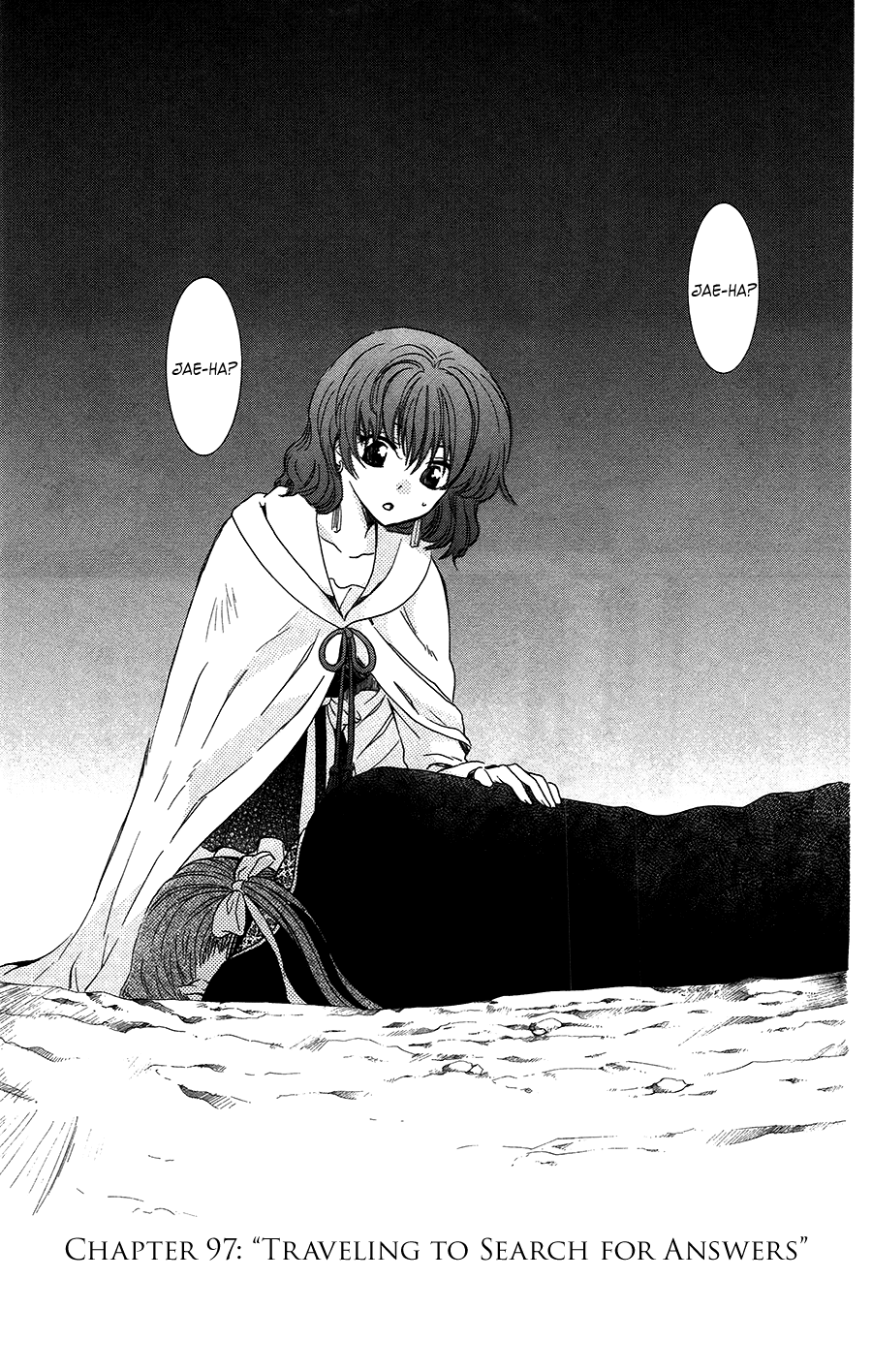Akatsuki no Yona Chapter 97 page 1 - Chapter 97: Travelling to Search for Answers
