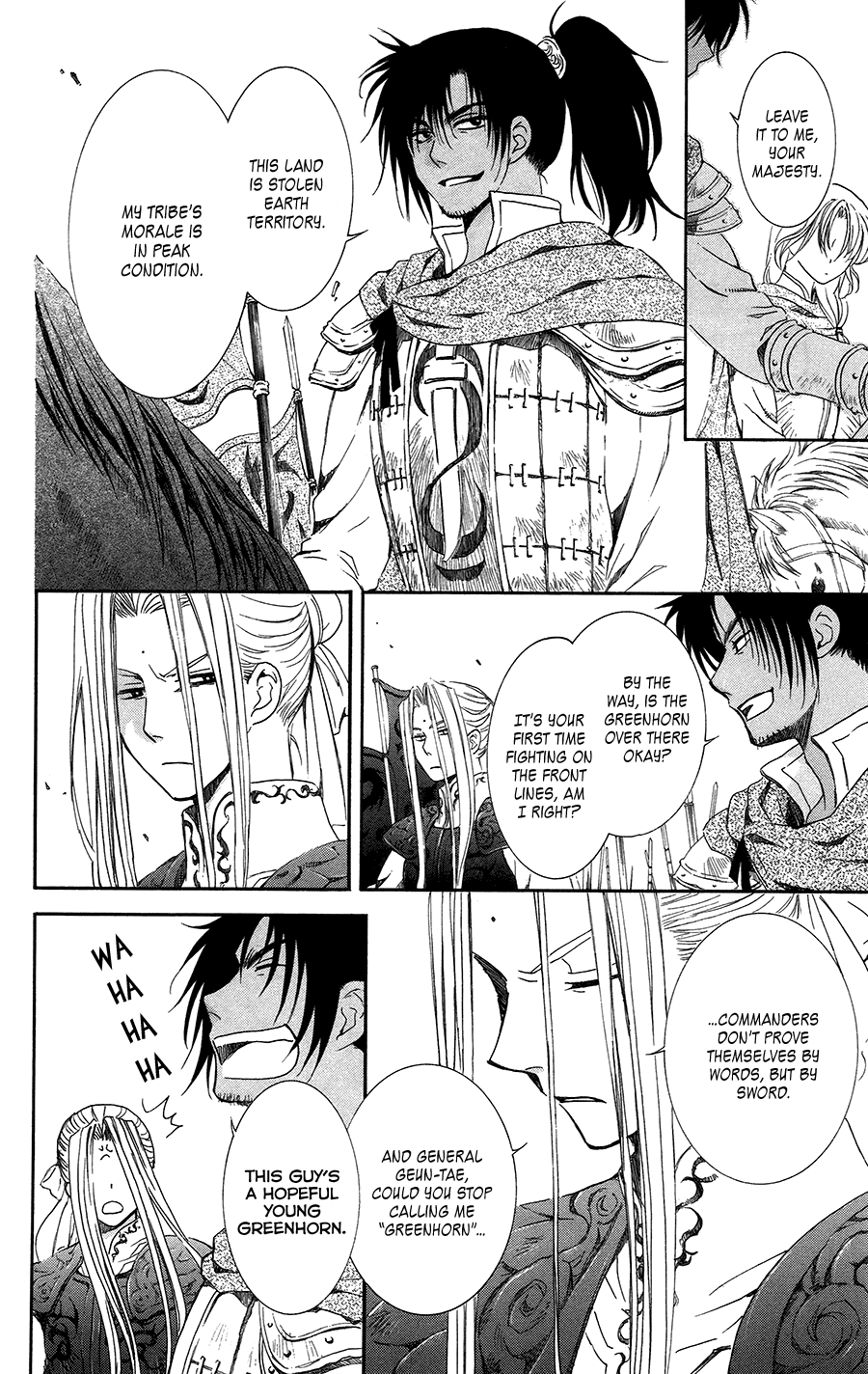 Akatsuki no Yona Chapter 97 page 10 - Chapter 97: Travelling to Search for Answers