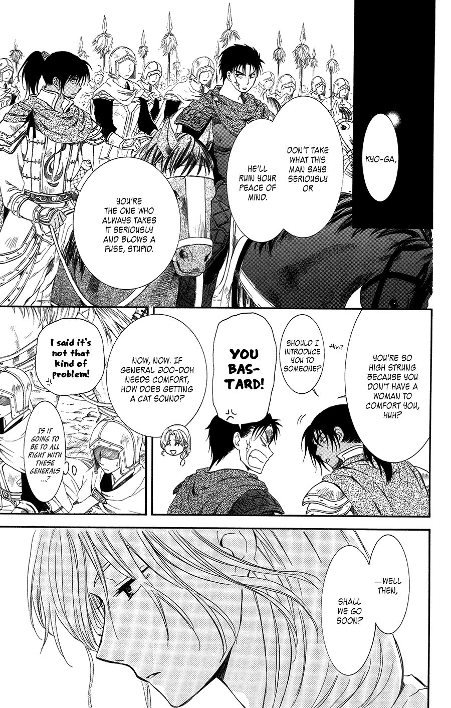 Akatsuki no Yona Chapter 97 page 11 - Chapter 97: Travelling to Search for Answers