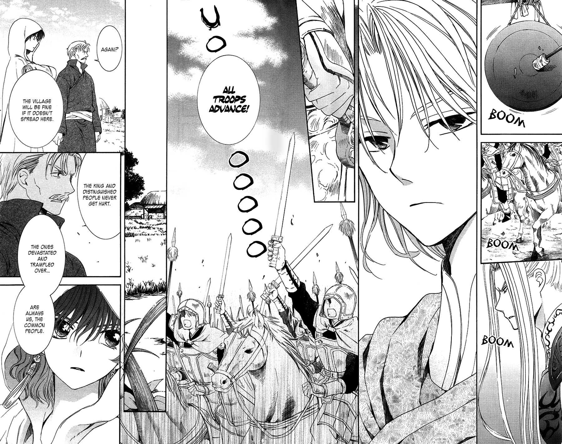 Akatsuki no Yona Chapter 97 page 12 - Chapter 97: Travelling to Search for Answers