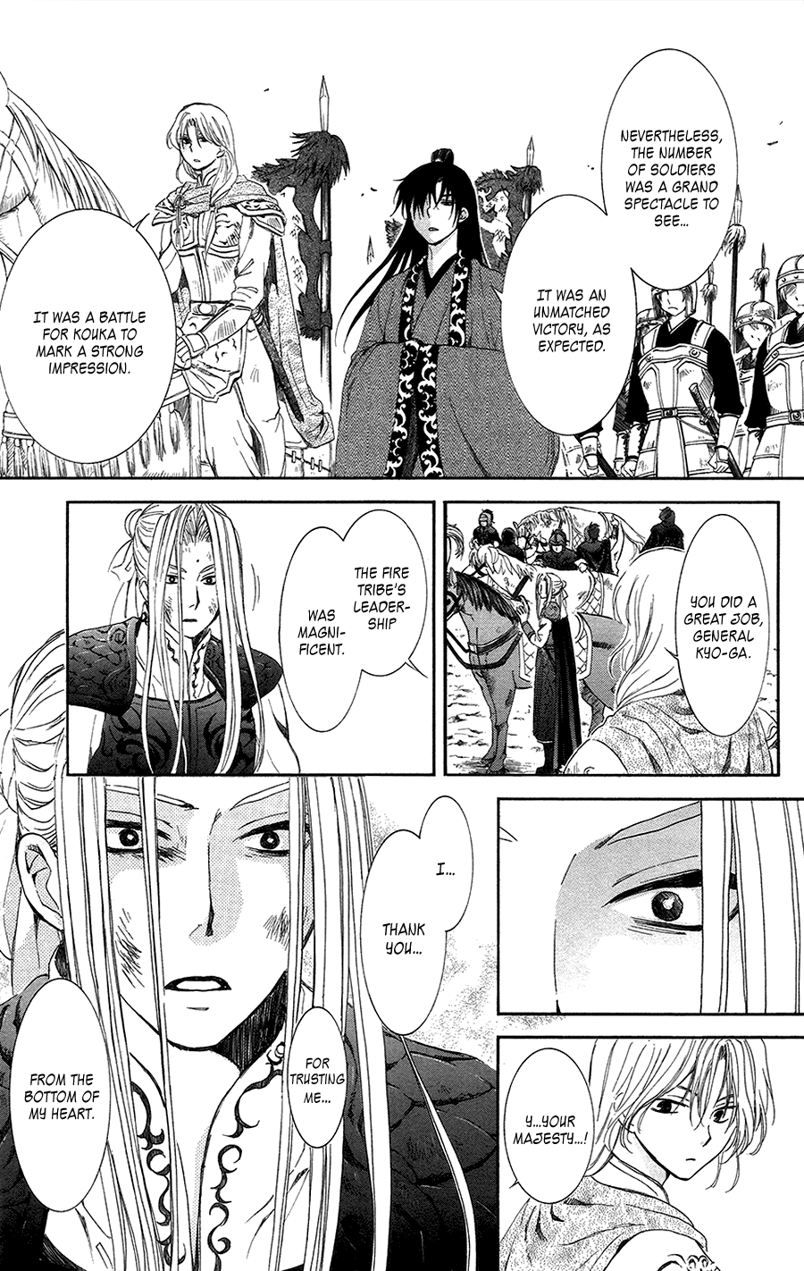 Akatsuki no Yona Chapter 97 page 14 - Chapter 97: Travelling to Search for Answers