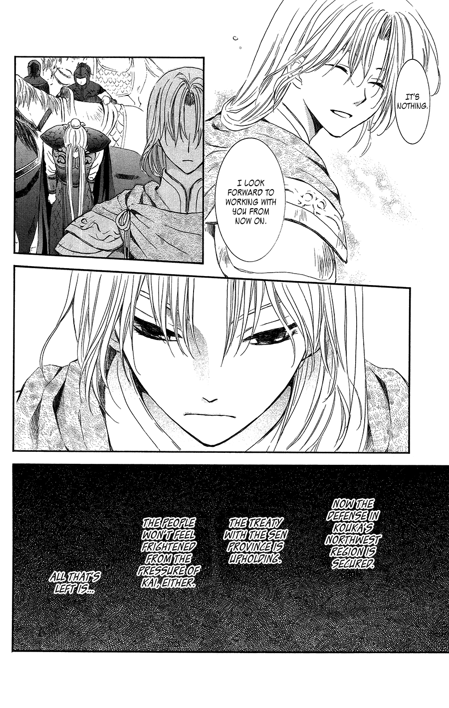 Akatsuki no Yona Chapter 97 page 15 - Chapter 97: Travelling to Search for Answers