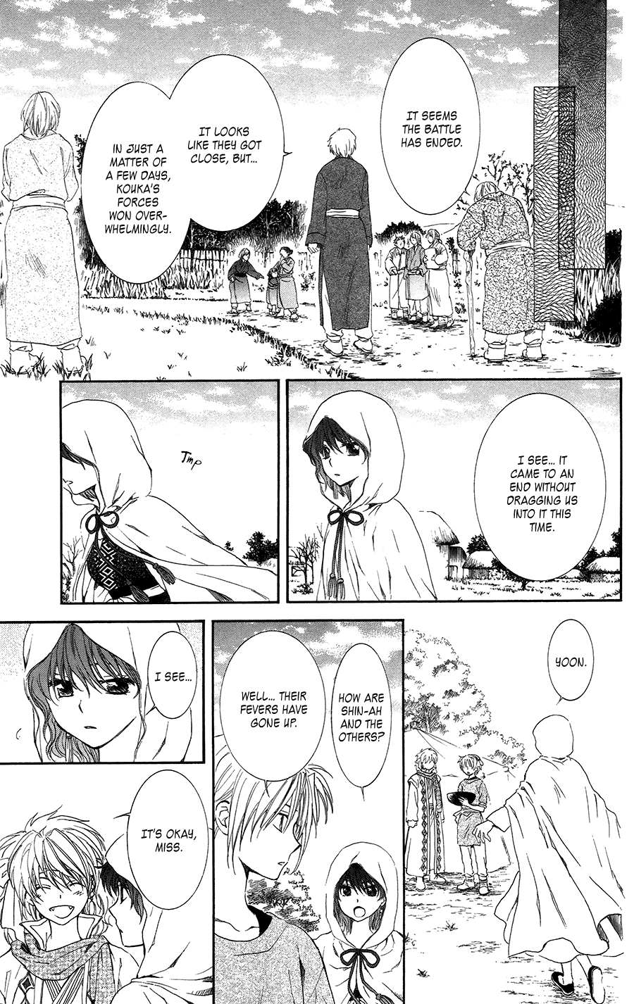 Akatsuki no Yona Chapter 97 page 16 - Chapter 97: Travelling to Search for Answers