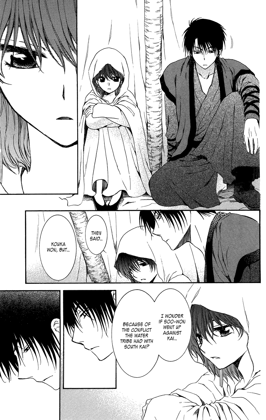 Akatsuki no Yona Chapter 97 page 18 - Chapter 97: Travelling to Search for Answers
