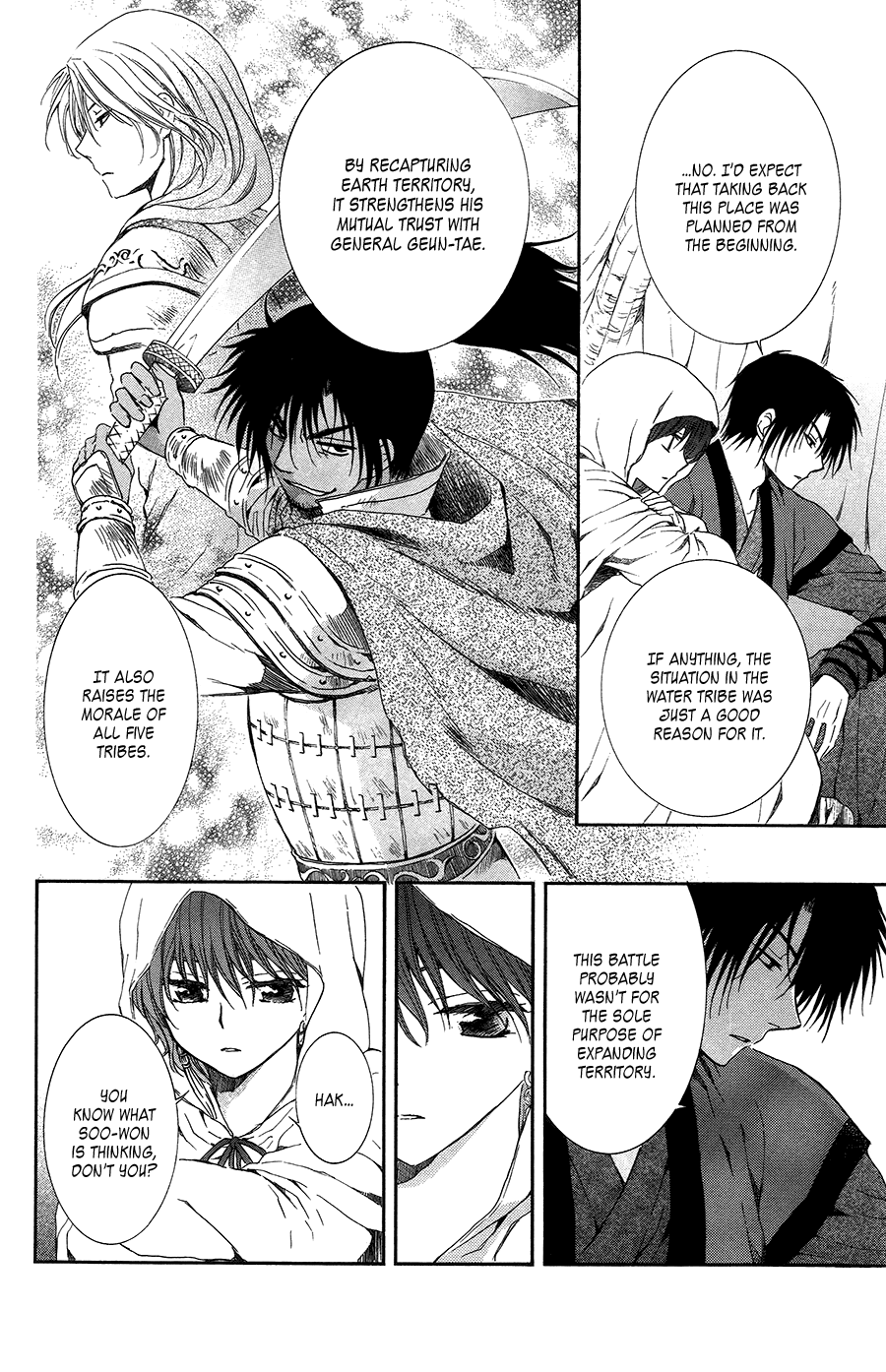 Akatsuki no Yona Chapter 97 page 19 - Chapter 97: Travelling to Search for Answers