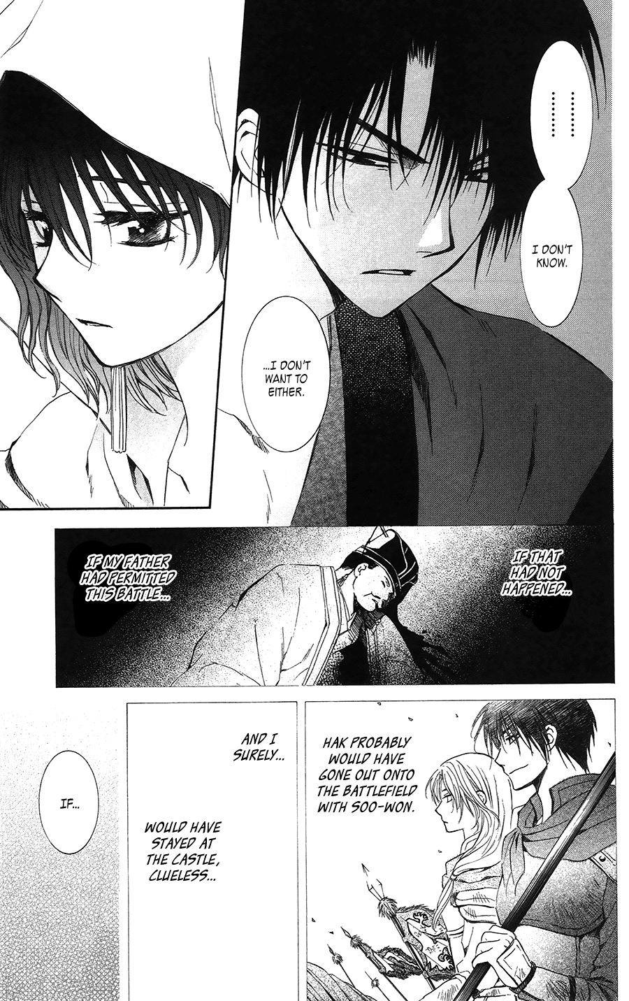 Akatsuki no Yona Chapter 97 page 20 - Chapter 97: Travelling to Search for Answers