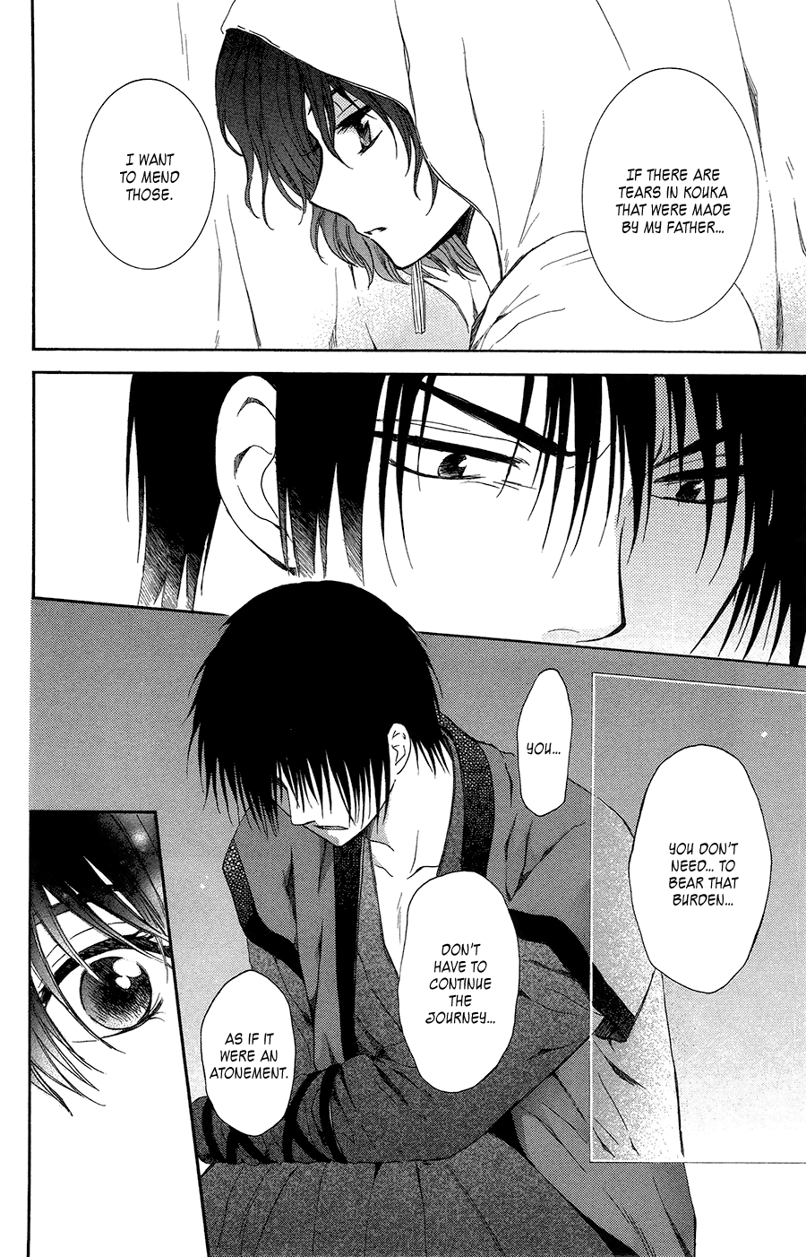 Akatsuki no Yona Chapter 97 page 21 - Chapter 97: Travelling to Search for Answers