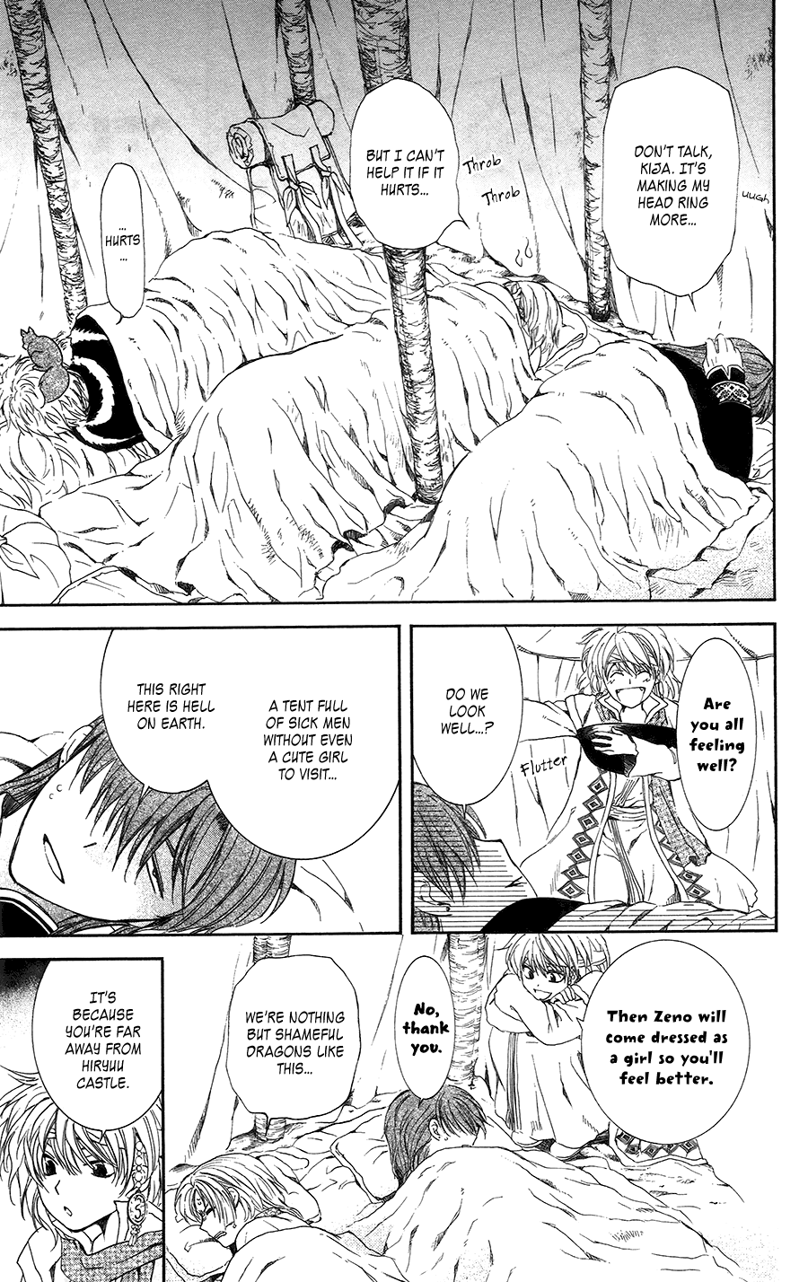 Akatsuki no Yona Chapter 97 page 24 - Chapter 97: Travelling to Search for Answers
