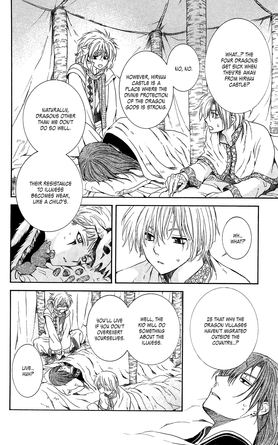 Akatsuki no Yona Chapter 97 page 25 - Chapter 97: Travelling to Search for Answers