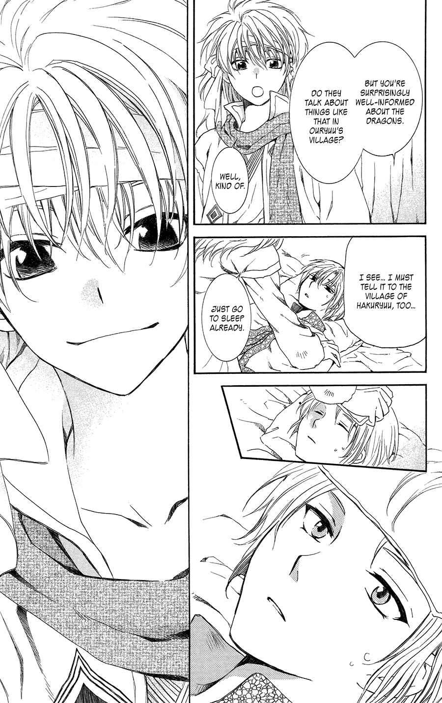 Akatsuki no Yona Chapter 97 page 26 - Chapter 97: Travelling to Search for Answers