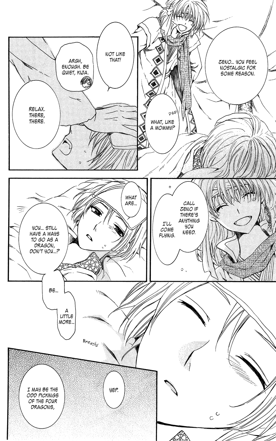 Akatsuki no Yona Chapter 97 page 27 - Chapter 97: Travelling to Search for Answers