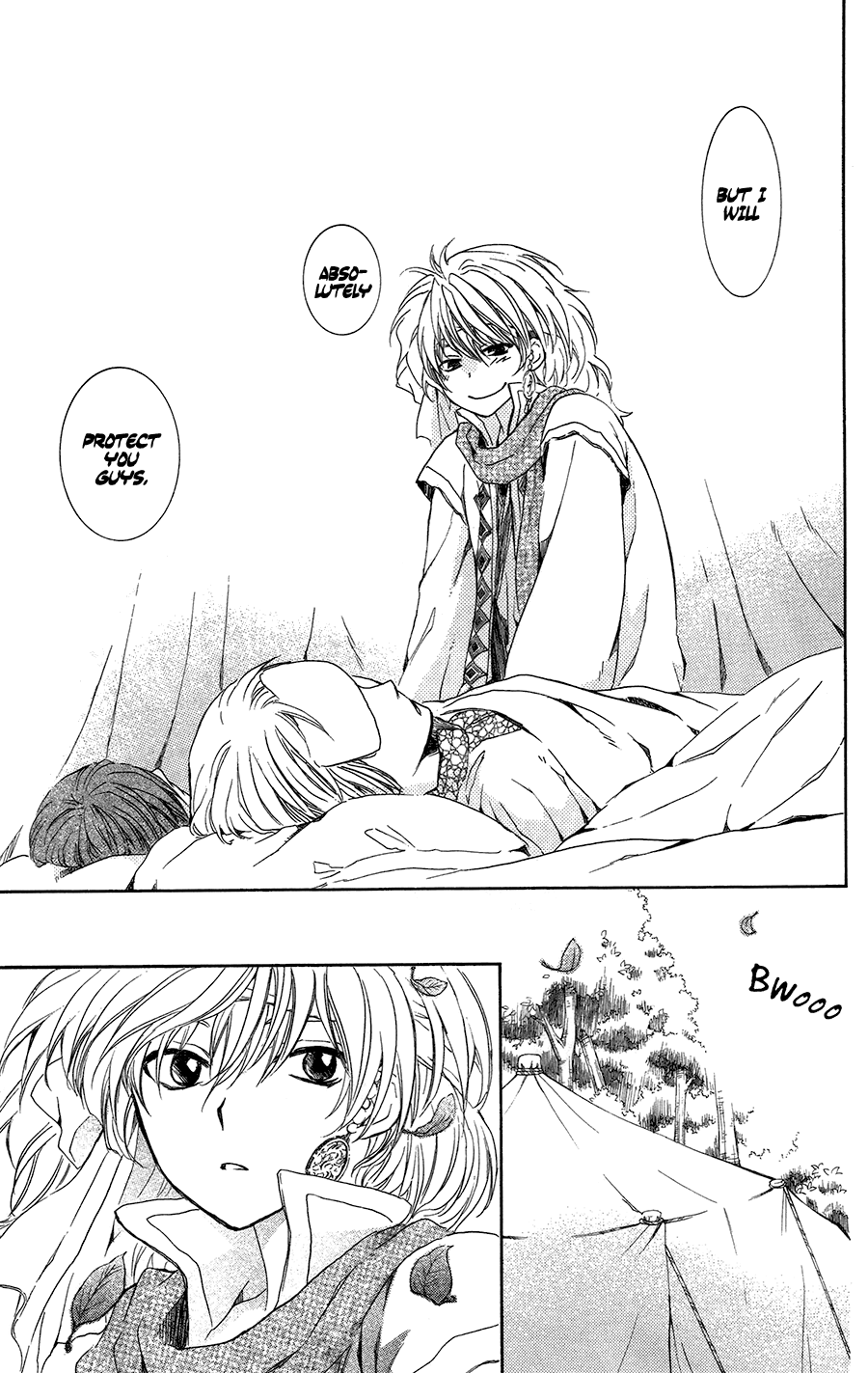 Akatsuki no Yona Chapter 97 page 28 - Chapter 97: Travelling to Search for Answers