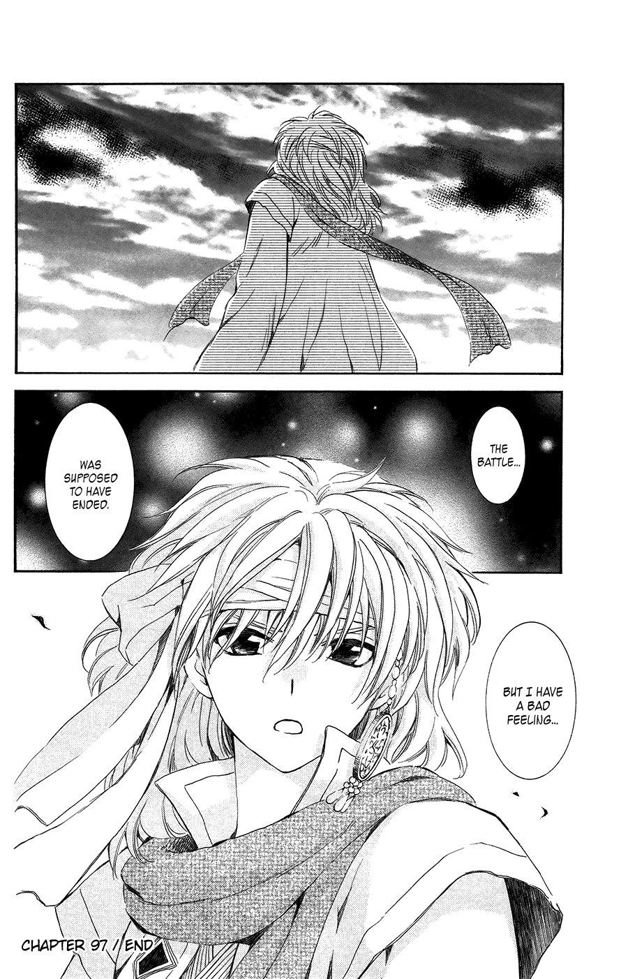 Akatsuki no Yona Chapter 97 page 29 - Chapter 97: Travelling to Search for Answers
