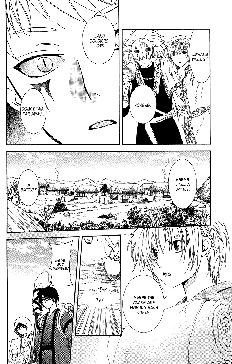 Akatsuki no Yona Chapter 97 page 6 - Chapter 97: Travelling to Search for Answers