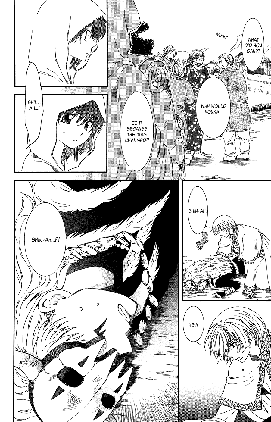 Akatsuki no Yona Chapter 97 page 8 - Chapter 97: Travelling to Search for Answers
