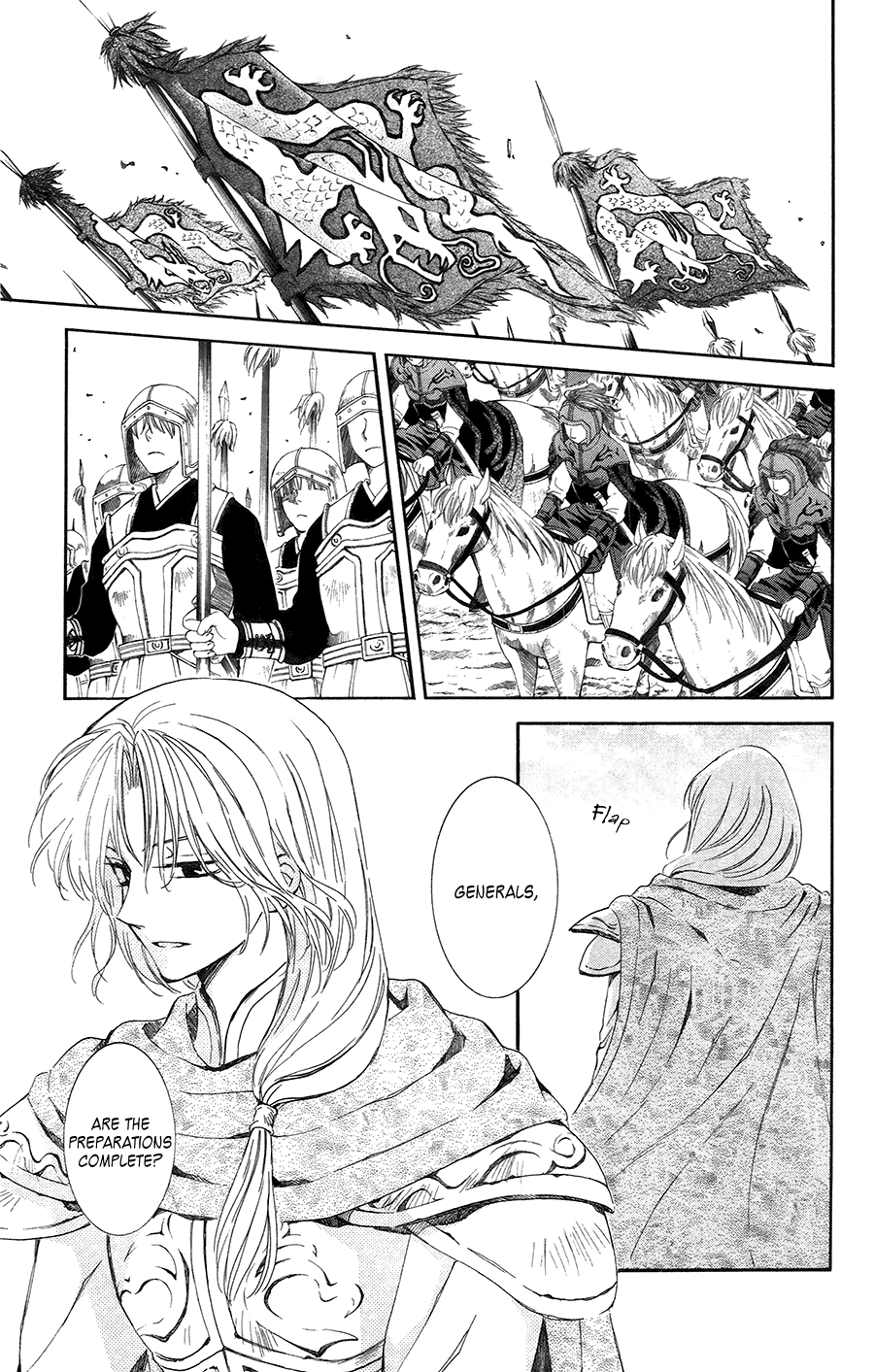 Akatsuki no Yona Chapter 97 page 9 - Chapter 97: Travelling to Search for Answers
