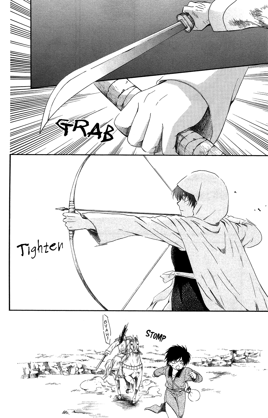 Akatsuki no Yona Chapter 98 page 12 - Chapter 98: Run