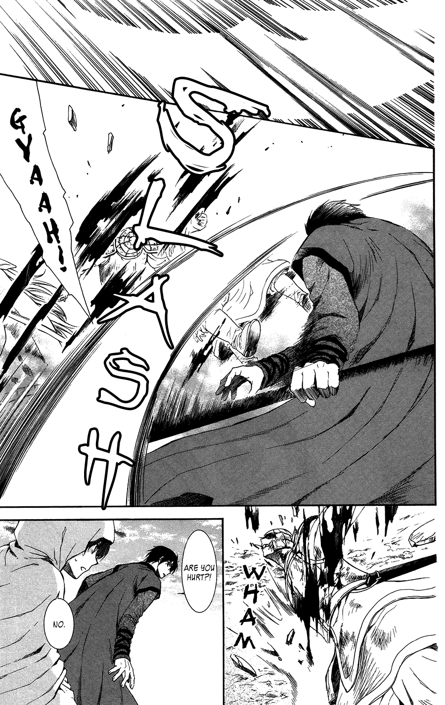 Akatsuki no Yona Chapter 98 page 15 - Chapter 98: Run
