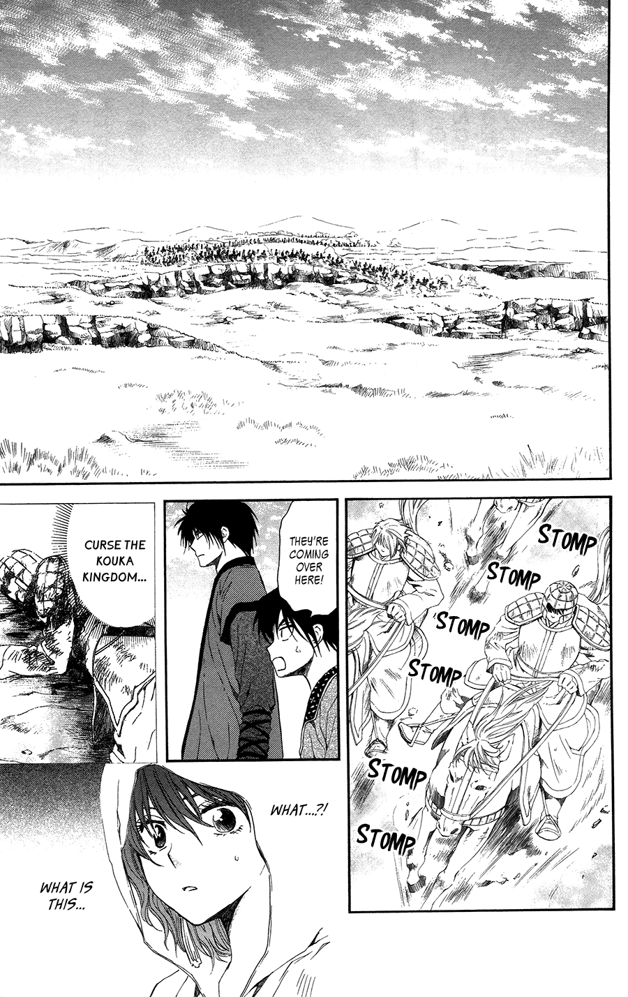Akatsuki no Yona Chapter 98 page 17 - Chapter 98: Run