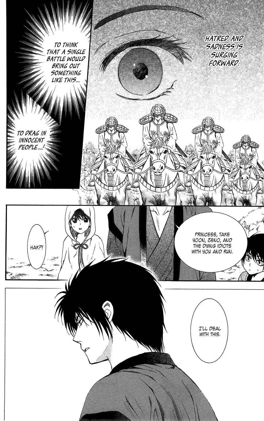 Akatsuki no Yona Chapter 98 page 18 - Chapter 98: Run