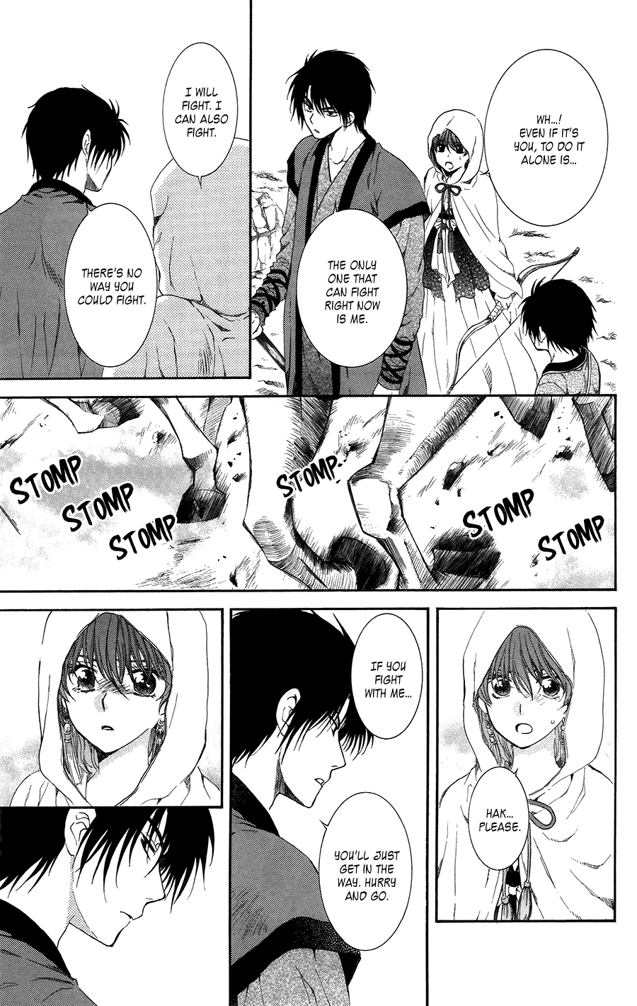 Akatsuki no Yona Chapter 98 page 19 - Chapter 98: Run