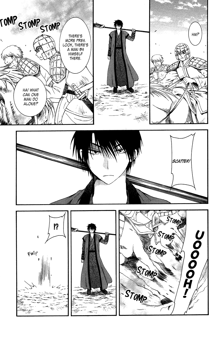 Akatsuki no Yona Chapter 98 page 23 - Chapter 98: Run
