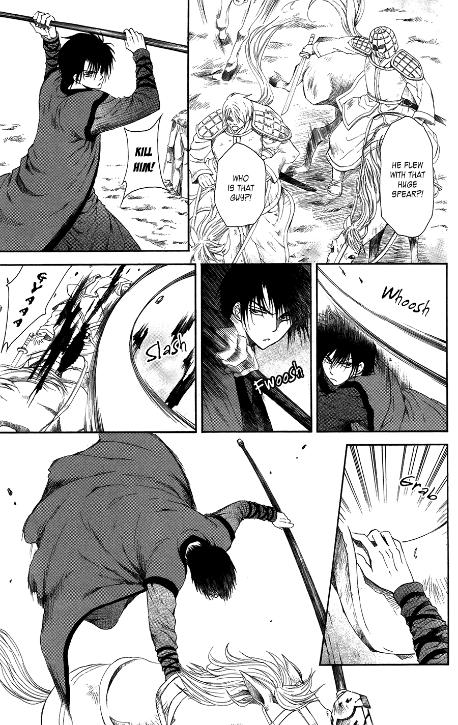 Akatsuki no Yona Chapter 98 page 25 - Chapter 98: Run
