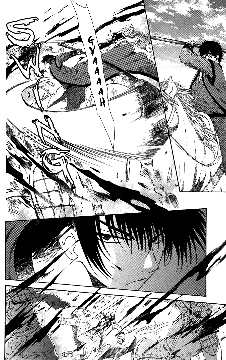 Akatsuki no Yona Chapter 98 page 26 - Chapter 98: Run