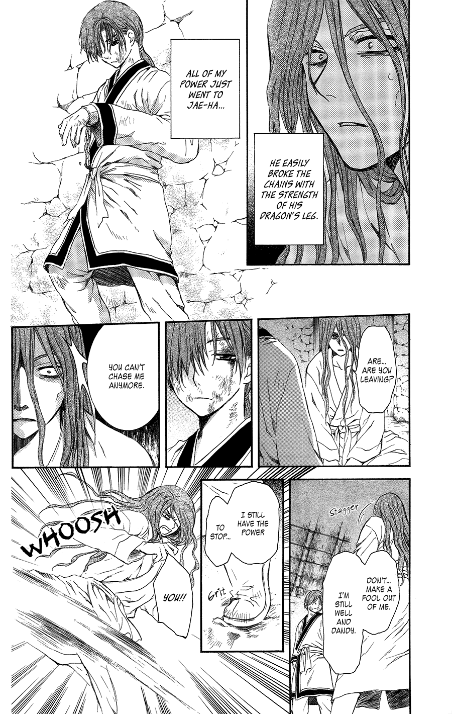 Akatsuki no Yona Chapter 99.5 page 16 - Chapter 99.5: Fly!