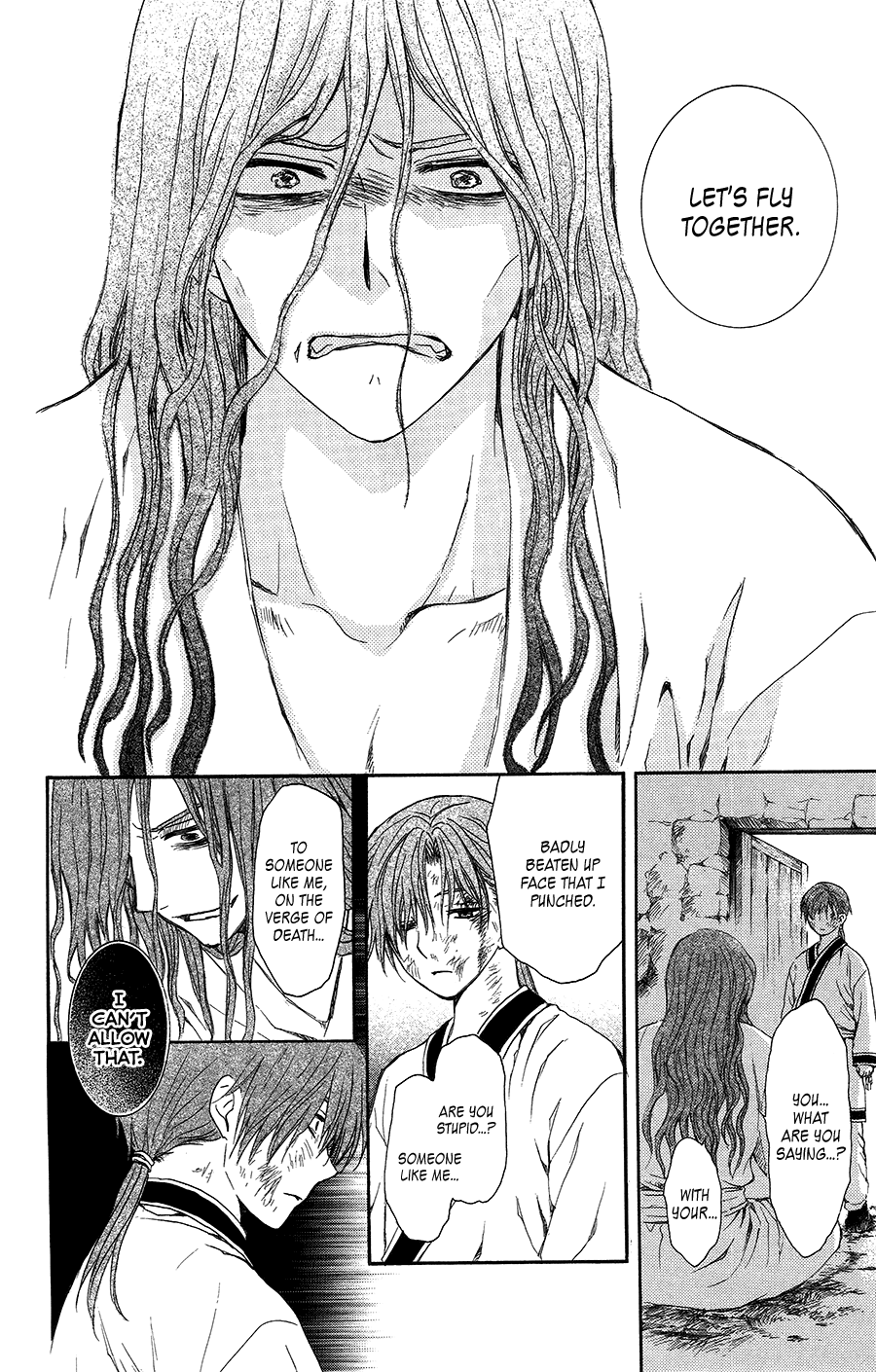Akatsuki no Yona Chapter 99.5 page 24 - Chapter 99.5: Fly!