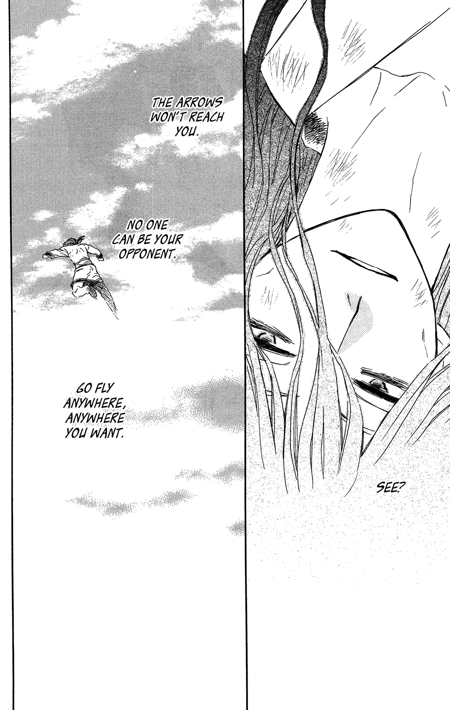 Akatsuki no Yona Chapter 99.5 page 30 - Chapter 99.5: Fly!