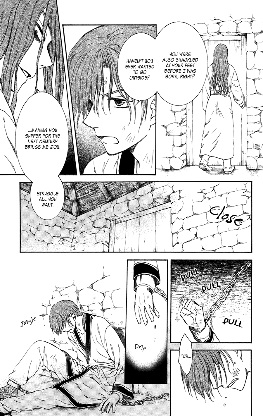 Akatsuki no Yona Chapter 99.5 page 7 - Chapter 99.5: Fly!