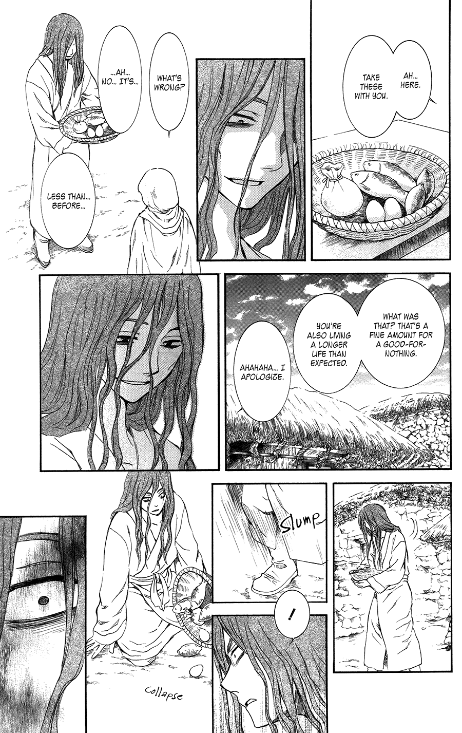 Akatsuki no Yona Chapter 99.5 page 9 - Chapter 99.5: Fly!