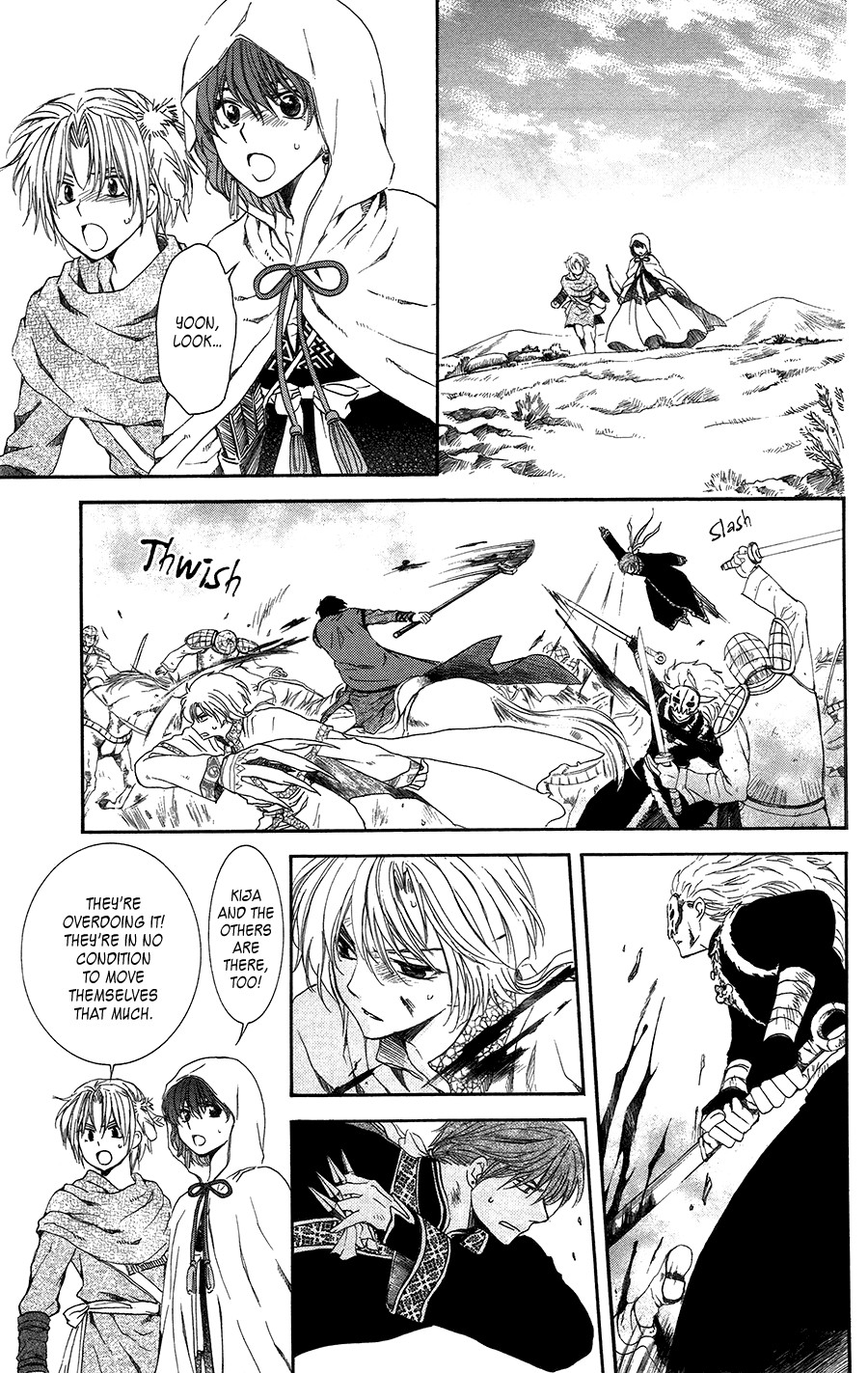 Akatsuki no Yona Chapter 99 page 10 - Chapter 99: An Endless Battle