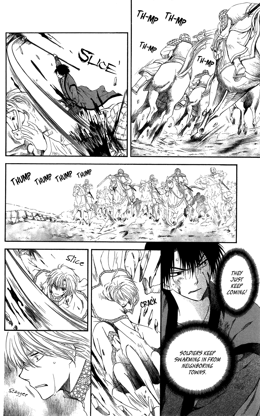 Akatsuki no Yona Chapter 99 page 11 - Chapter 99: An Endless Battle