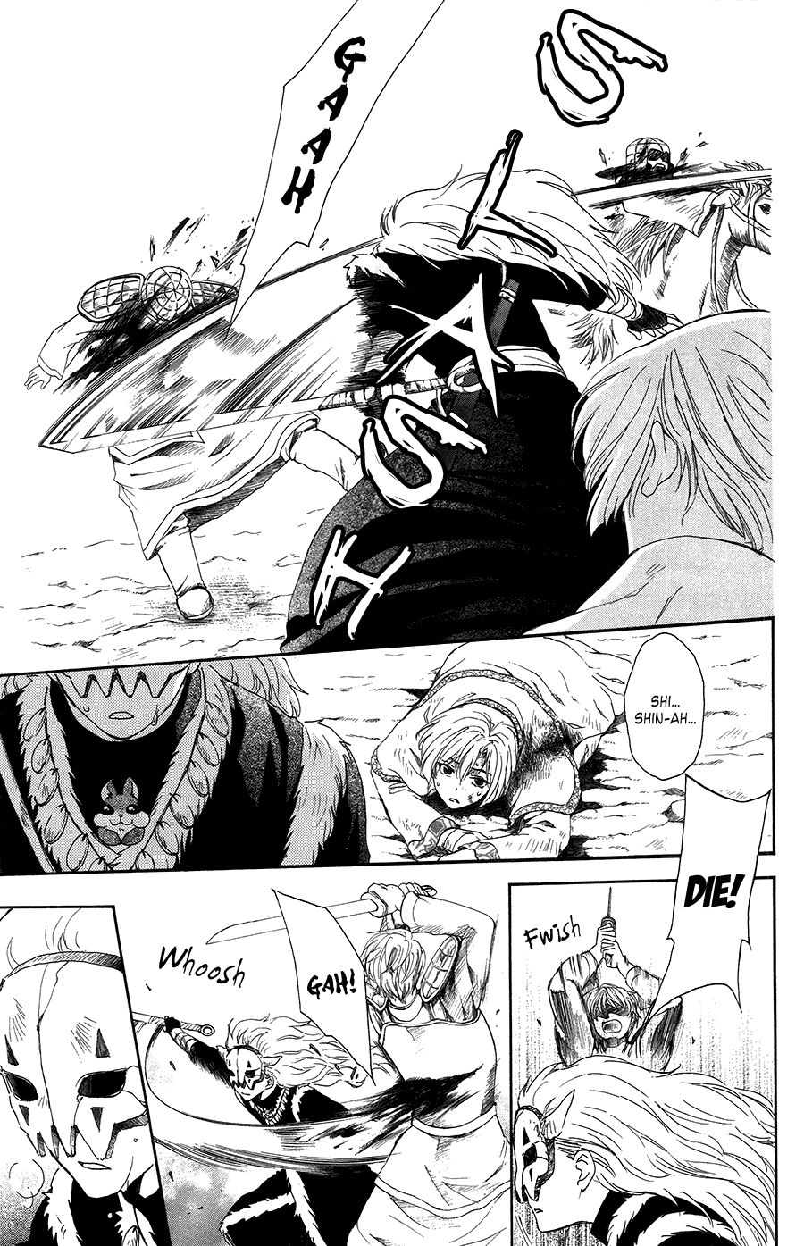 Akatsuki no Yona Chapter 99 page 14 - Chapter 99: An Endless Battle