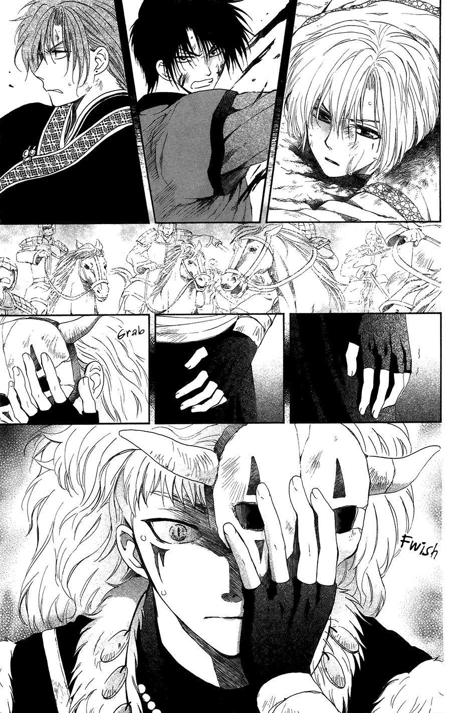 Akatsuki no Yona Chapter 99 page 16 - Chapter 99: An Endless Battle