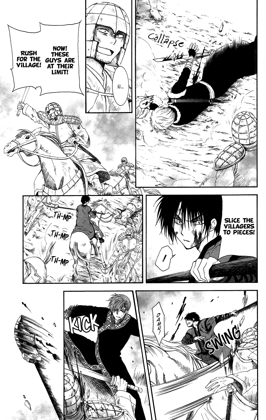 Akatsuki no Yona Chapter 99 page 18 - Chapter 99: An Endless Battle