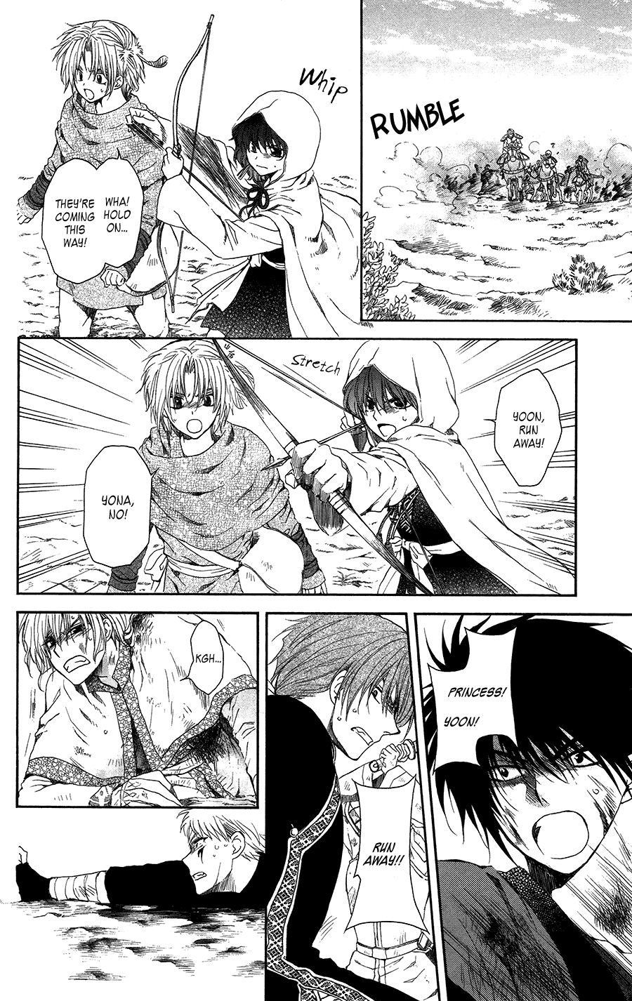Akatsuki no Yona Chapter 99 page 19 - Chapter 99: An Endless Battle