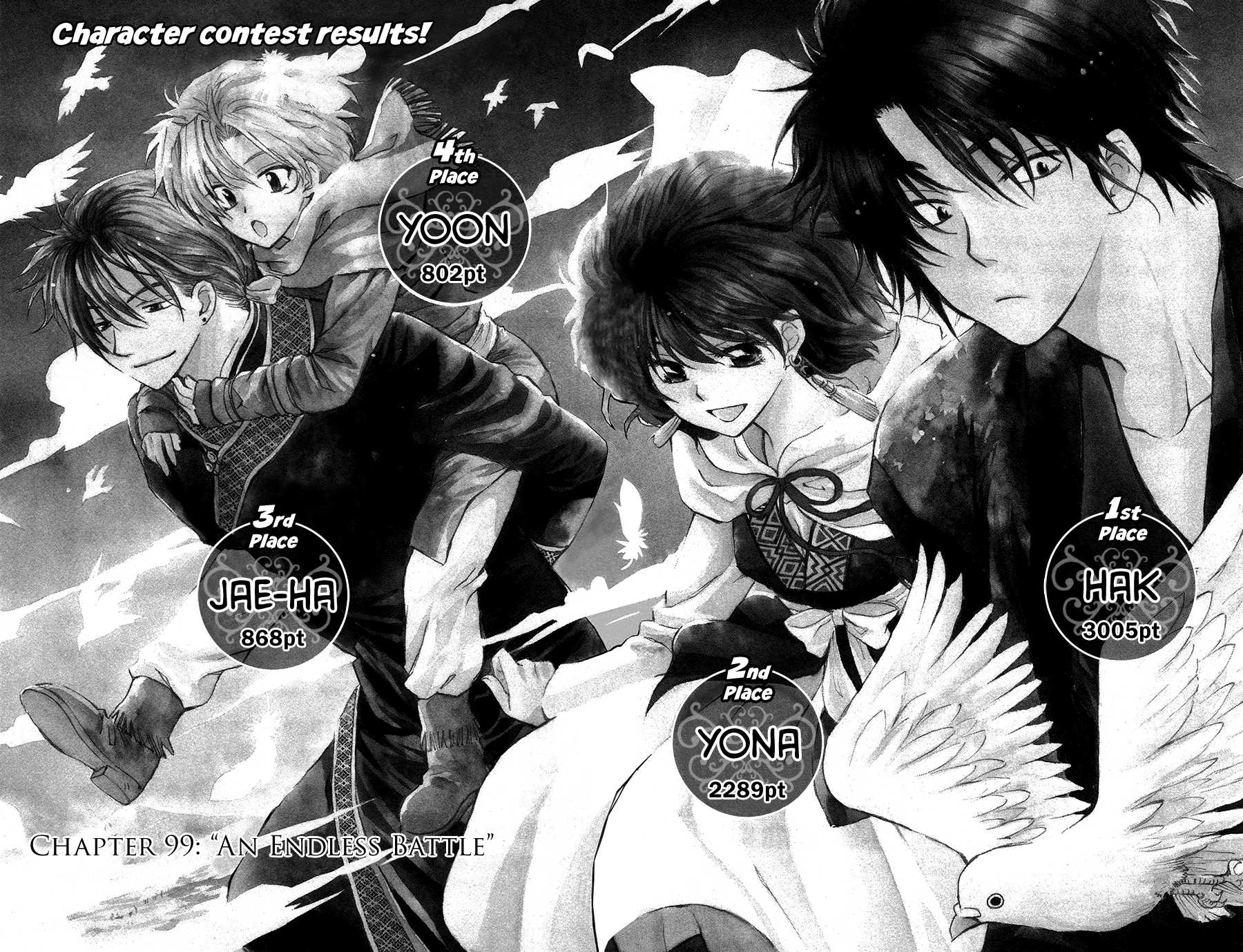 Akatsuki no Yona Chapter 99 page 2 - Chapter 99: An Endless Battle