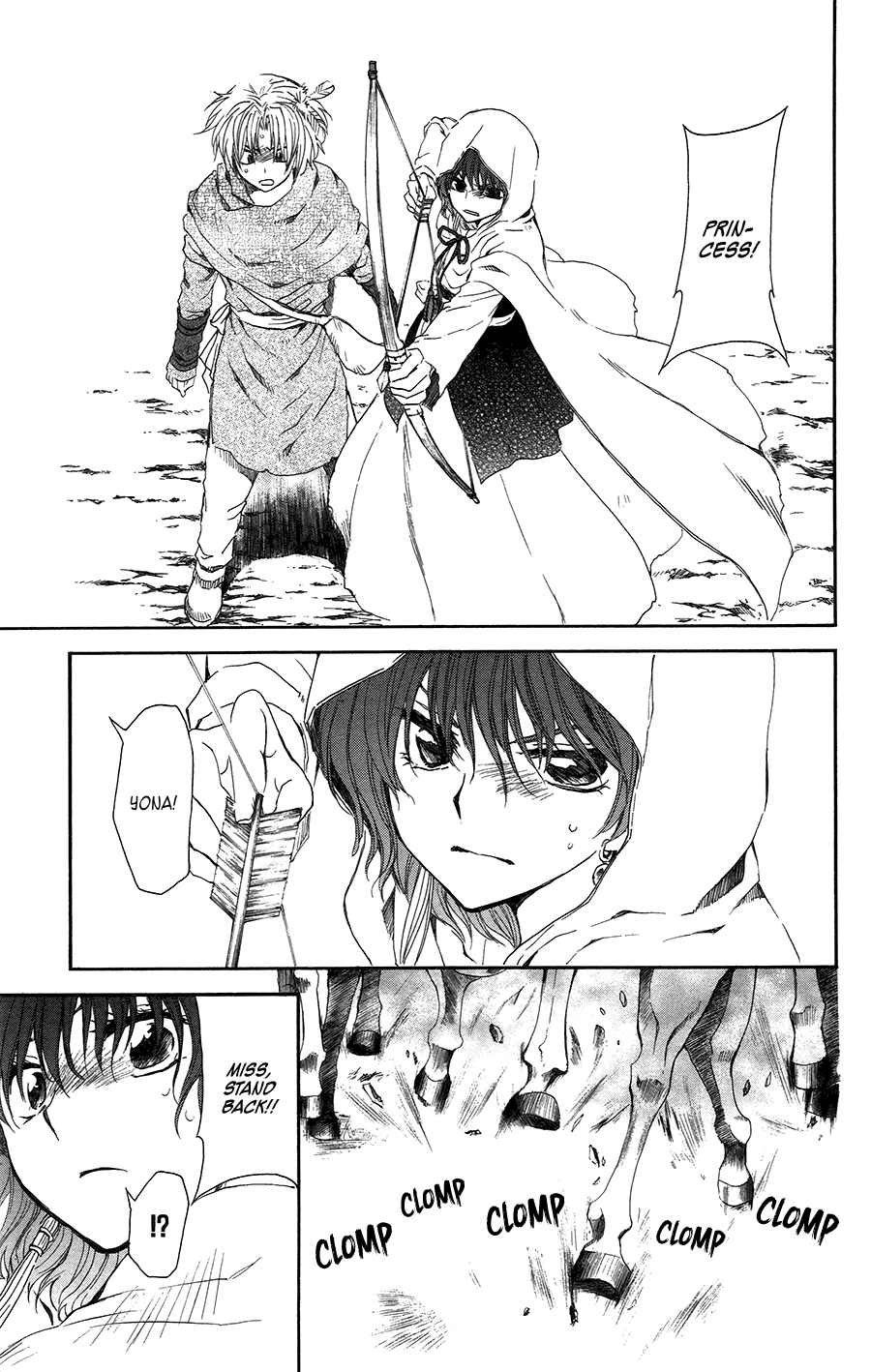 Akatsuki no Yona Chapter 99 page 20 - Chapter 99: An Endless Battle