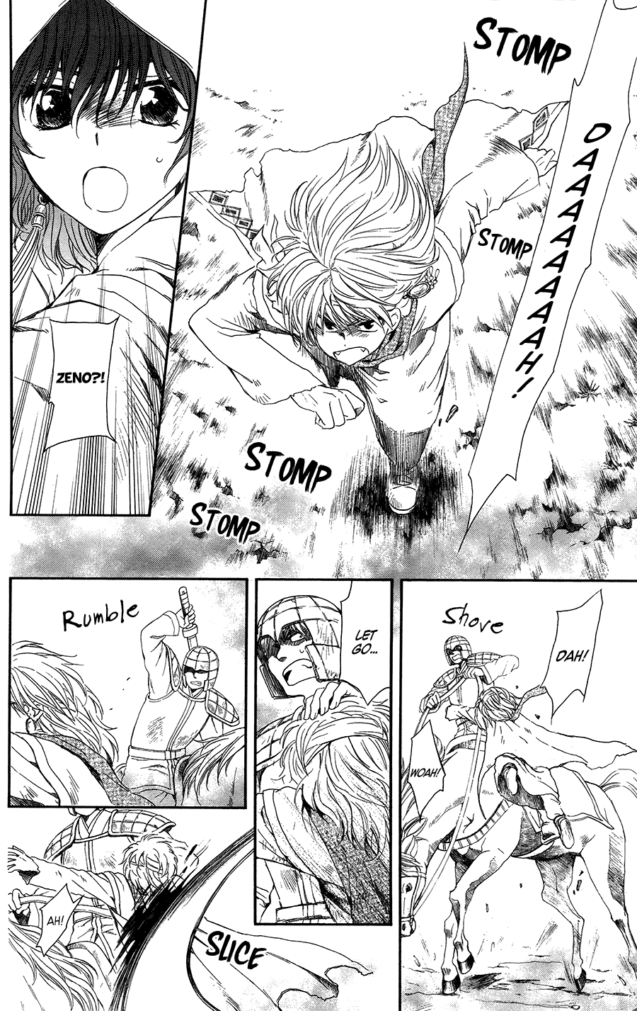 Akatsuki no Yona Chapter 99 page 21 - Chapter 99: An Endless Battle