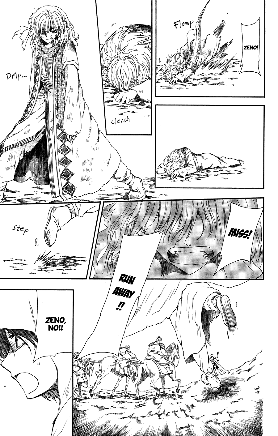 Akatsuki no Yona Chapter 99 page 22 - Chapter 99: An Endless Battle