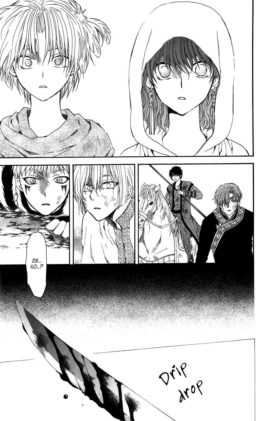 Akatsuki no Yona Chapter 99 page 24 - Chapter 99: An Endless Battle
