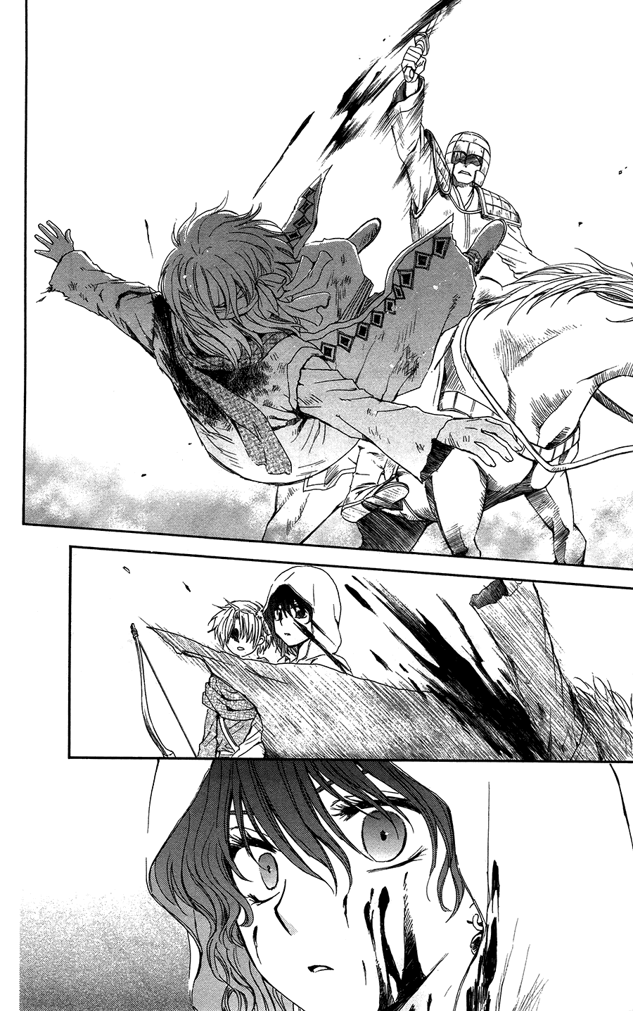 Akatsuki no Yona Chapter 99 page 25 - Chapter 99: An Endless Battle